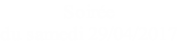 Soirée 
du samedi 29/04/2017
