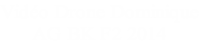 Vidéo Drone Dominique
AG BK F2 2014
