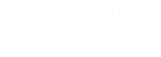 6 au 9 juin 2014
Bassin d'Arcachon
